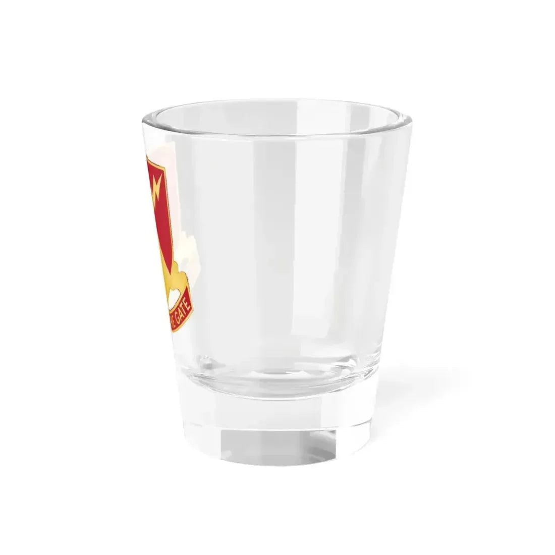 752nd Antiaircraft Artillery Gun Battalion (U.S. Army) Shot Glass 1.5oz - Go Mug Yourself