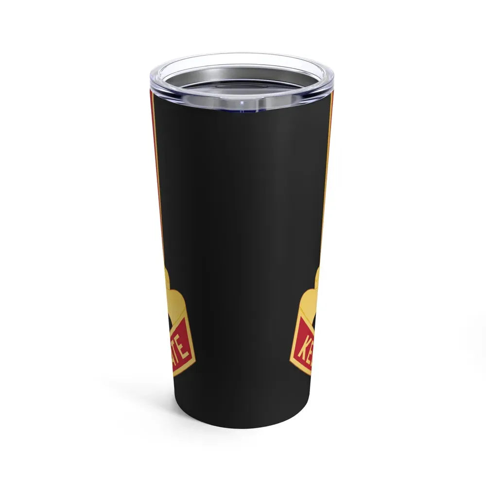 752nd Antiaircraft Artillery Gun Battalion (U.S. Army) Tumbler 20oz - Go Mug Yourself