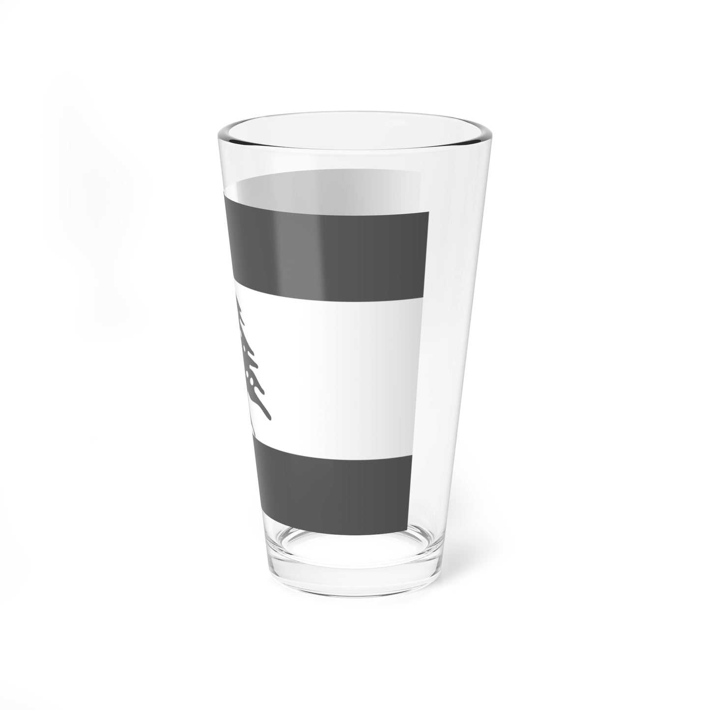 Flag of Lebanon - White (Lebanon) Pint Glass 16oz