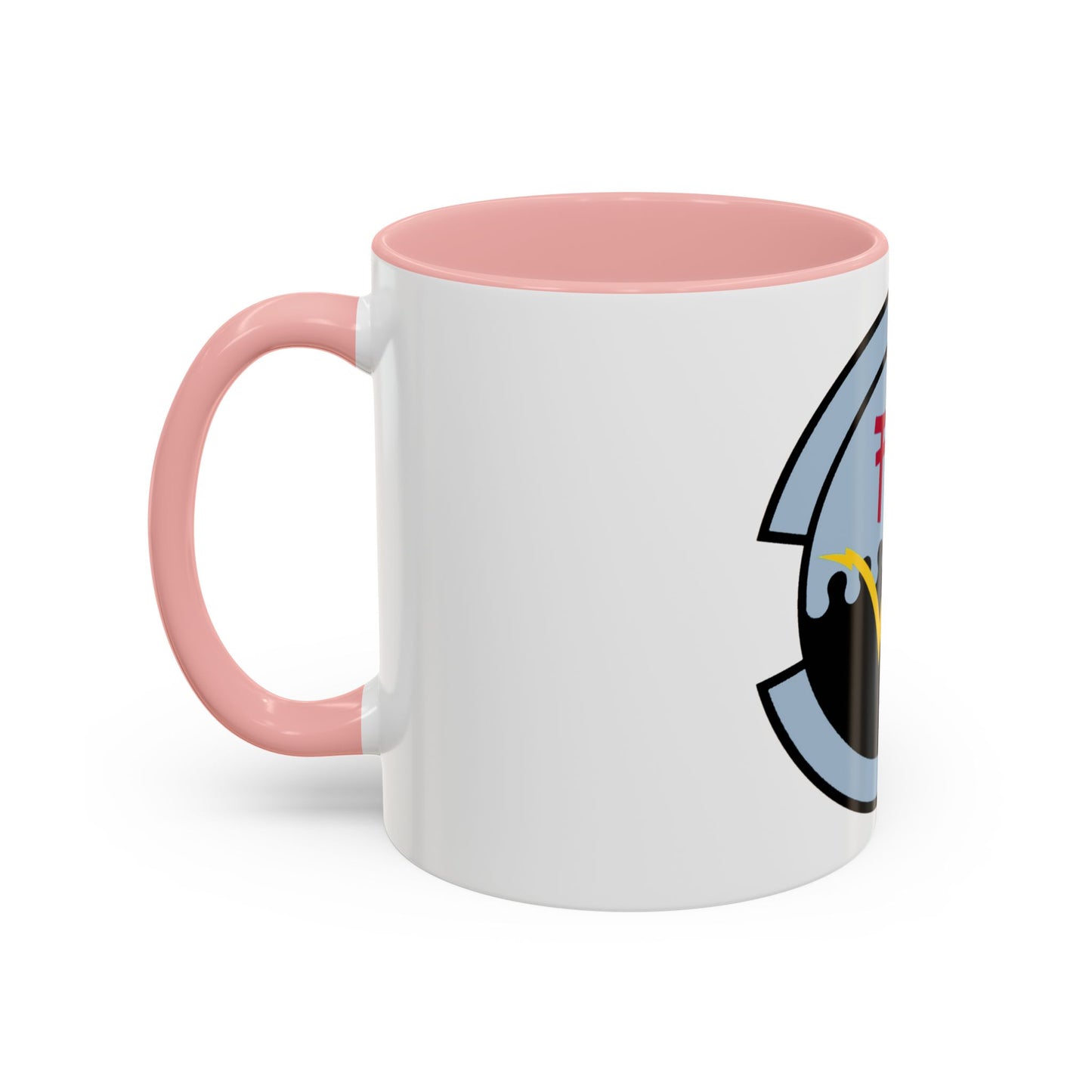 374 Communications Squadron PACAF (U.S. Air Force) Accent Coffee Mug