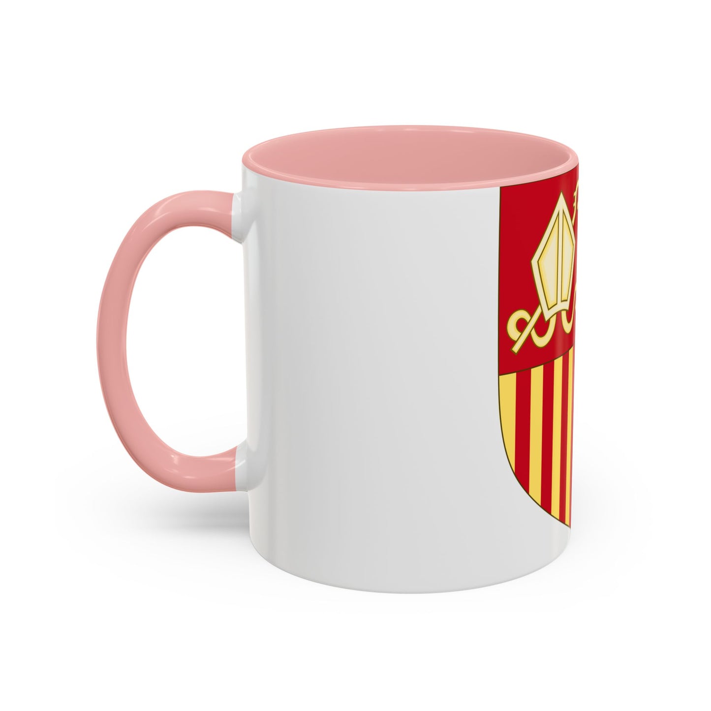 Coat of arms of Andorra (Before 16th Century) - Accent Coffee Mug