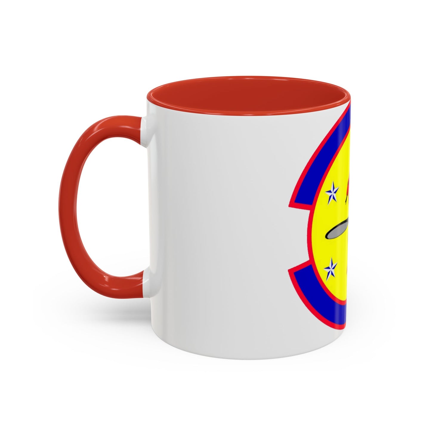 2 Operational Medical Readiness Squadron AFGSC (U.S. Air Force) Accent Coffee Mug