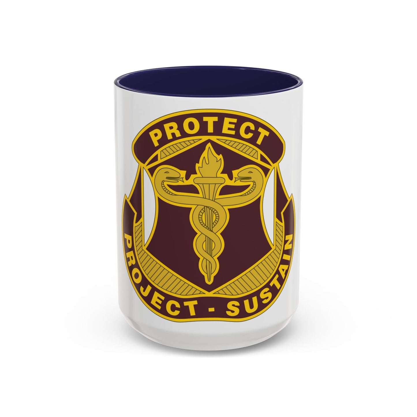 Medical Research and Development Command 2 (U.S. Army) Accent Coffee Mug