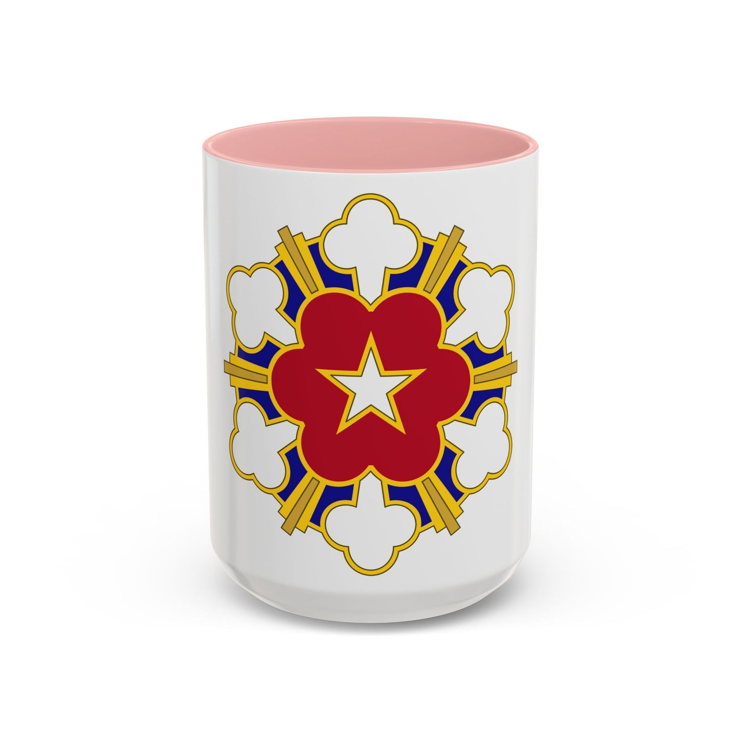 11th Air Defense Artillery Brigade v2 (U.S. Army) Accent Coffee Mug