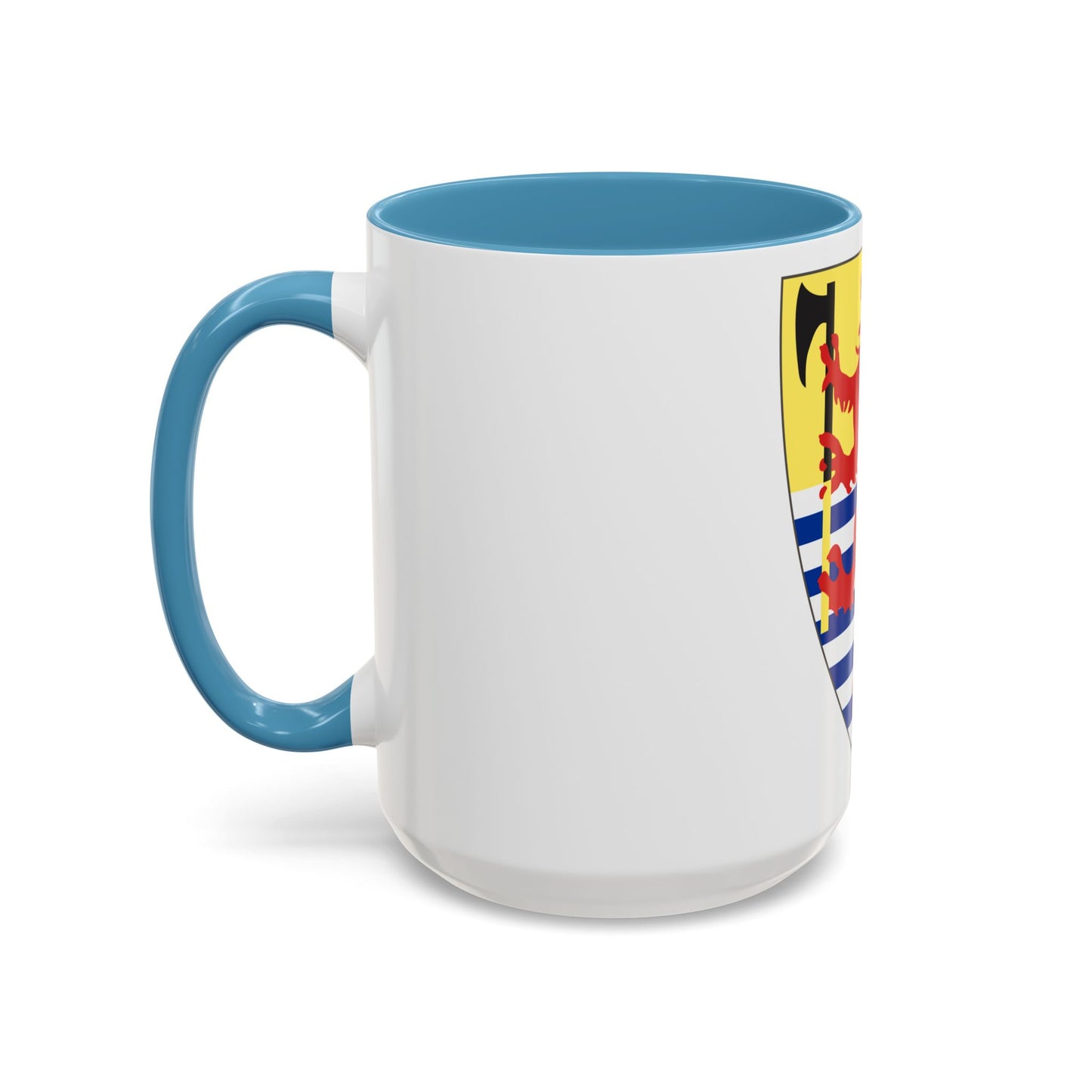 Coat of arms of King of Iceland (13th century) - Accent Coffee Mug