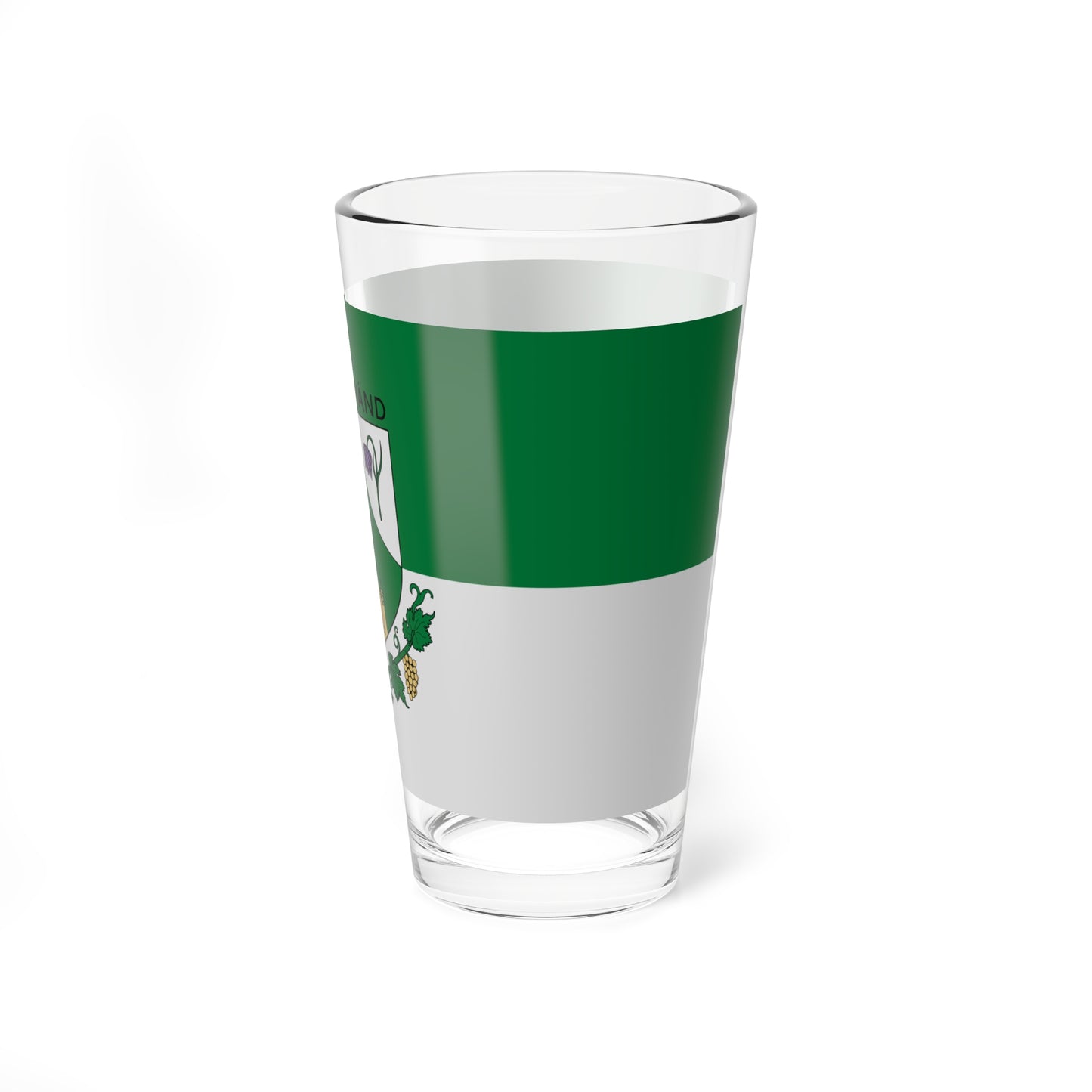 Flag of Zalaistvand (Hungary) Pint Glass 16oz