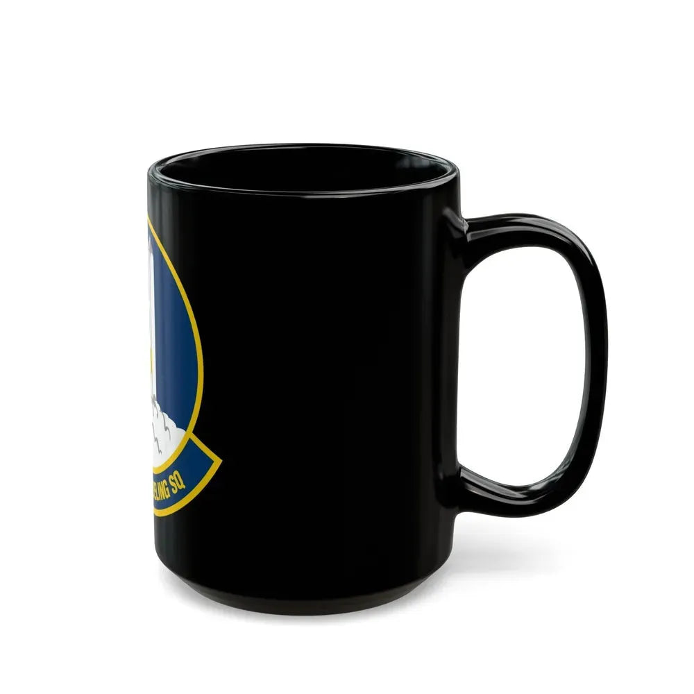 756 Air Refueling Squadron AFRC (U.S. Air Force) Black Coffee Mug - Go Mug Yourself