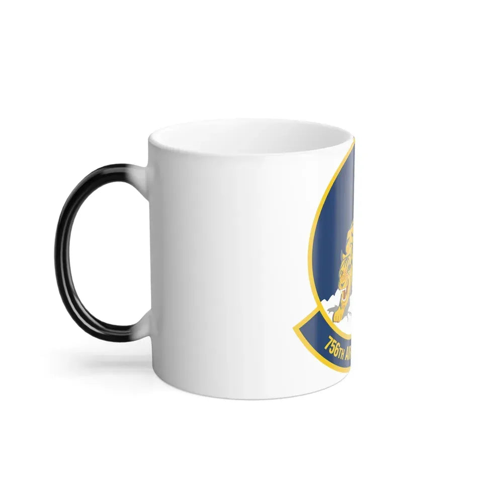 756 Air Refueling Squadron AFRC (U.S. Air Force) Color Changing Coffee Mug - Go Mug Yourself