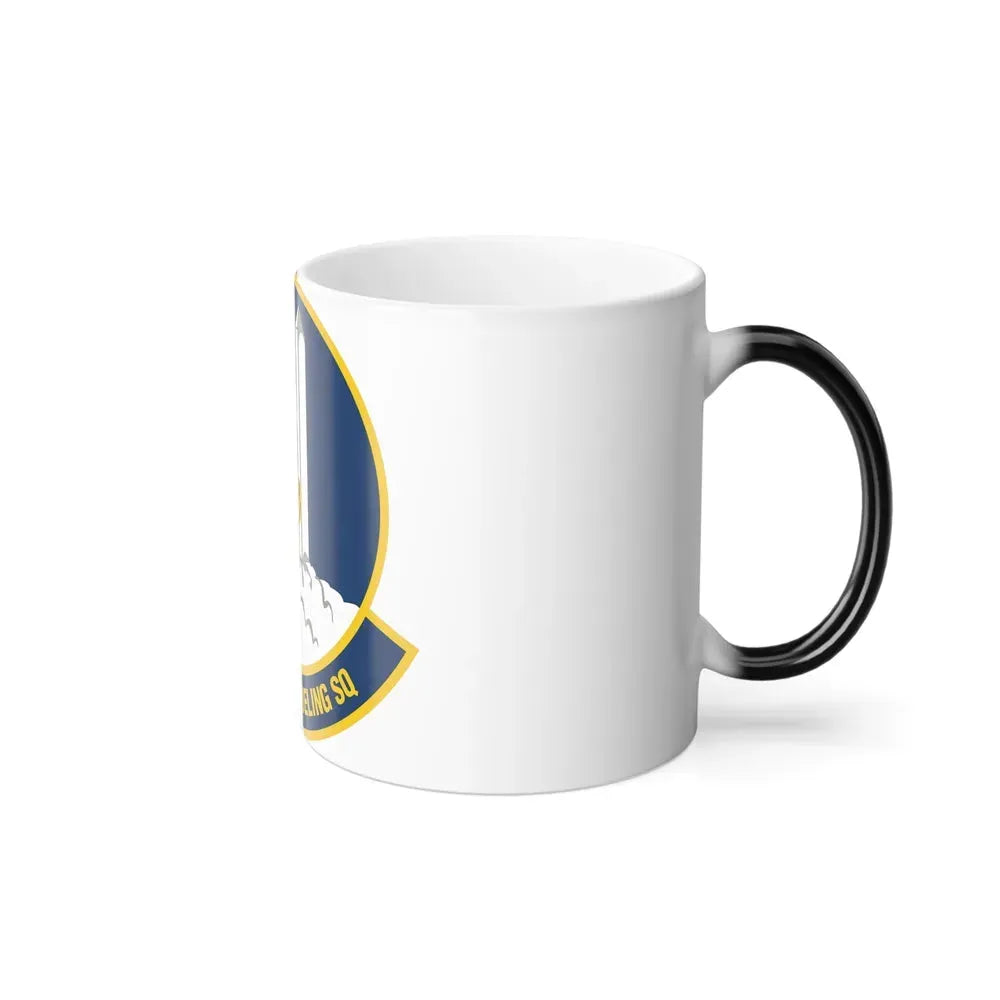 756 Air Refueling Squadron AFRC (U.S. Air Force) Color Changing Coffee Mug - Go Mug Yourself