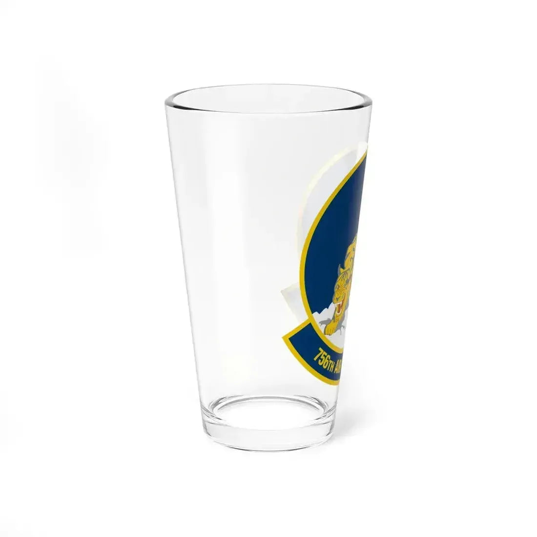 756 Air Refueling Squadron AFRC (U.S. Air Force) Pint Glass 16oz - Go Mug Yourself
