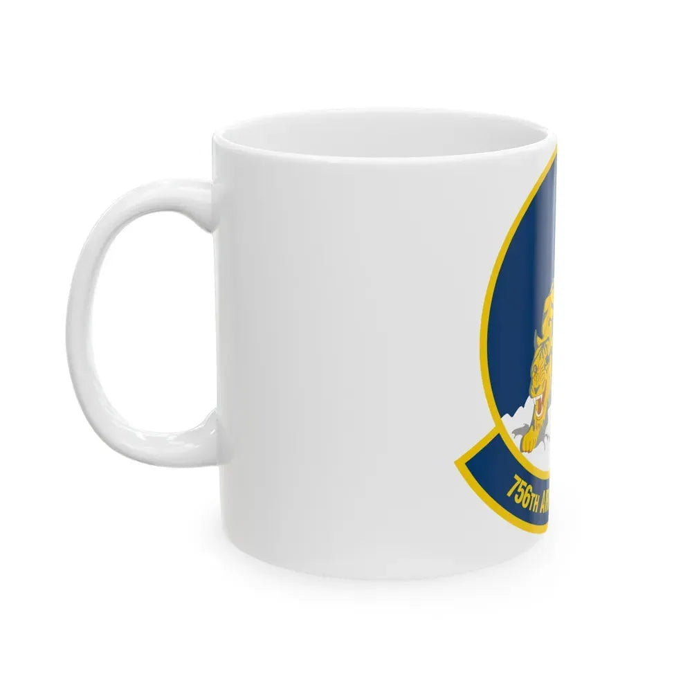 756 Air Refueling Squadron AFRC (U.S. Air Force) White Coffee Mug - Go Mug Yourself