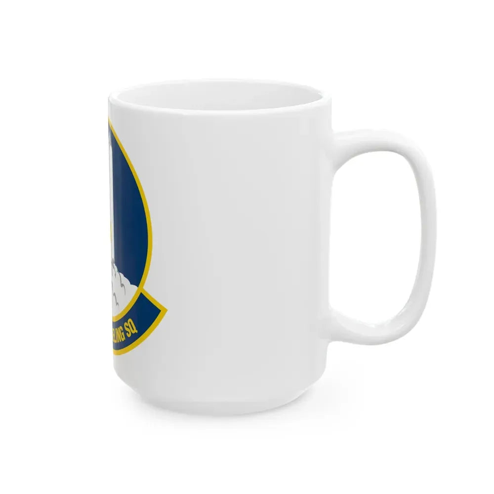 756 Air Refueling Squadron AFRC (U.S. Air Force) White Coffee Mug - Go Mug Yourself