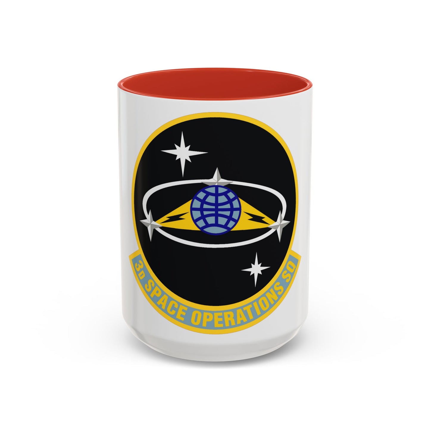 3d Space Operations Squadron (U.S. Air Force) Accent Coffee Mug