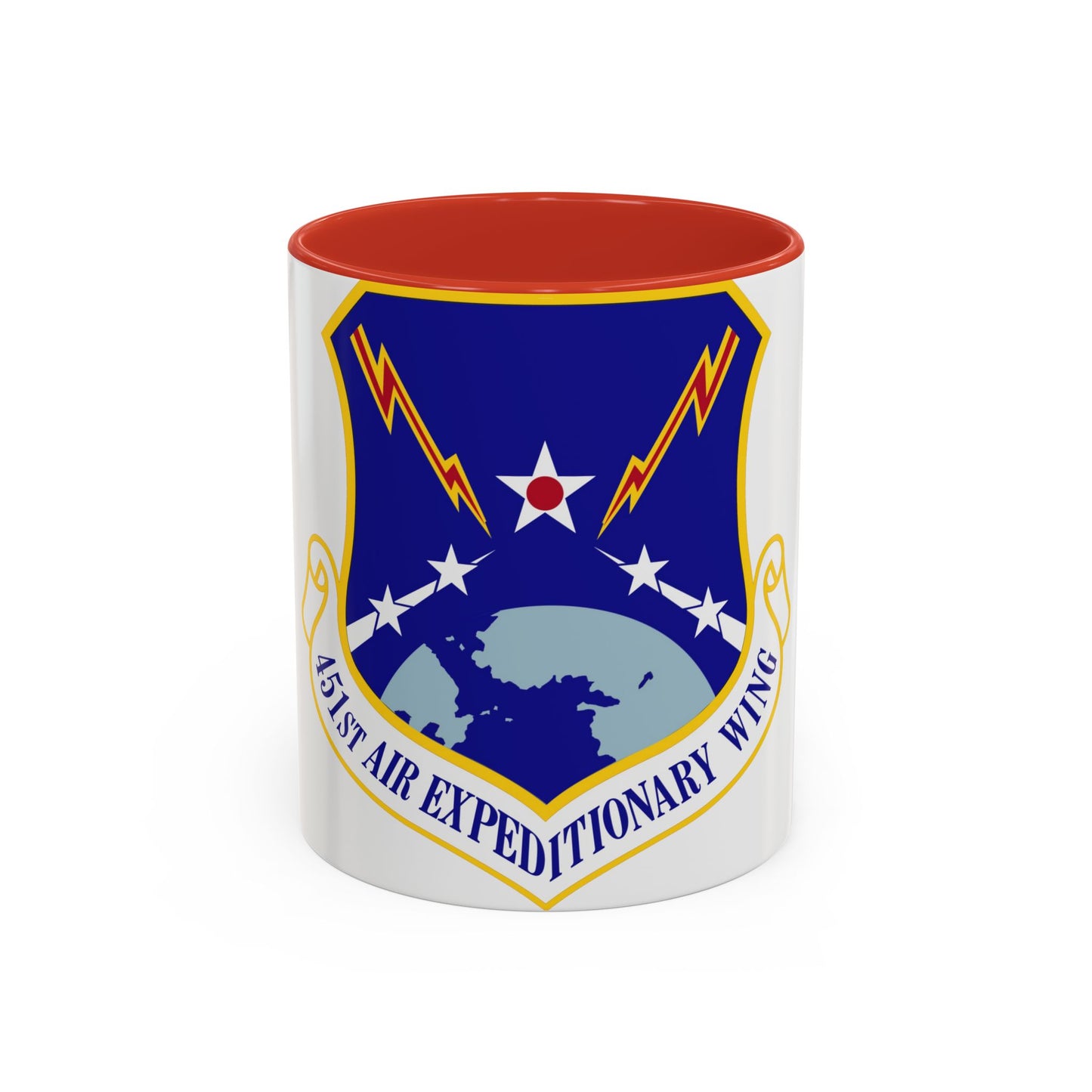 451st Air Expeditionary Wing (U.S. Air Force) Accent Coffee Mug