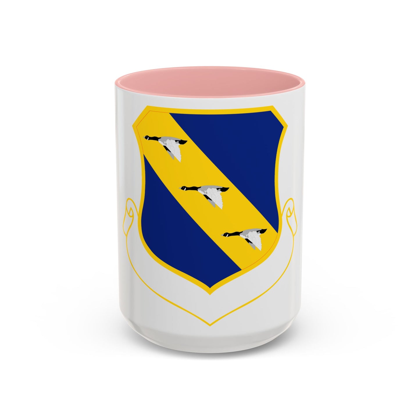 11 Mission Support Group USAF (U.S. Air Force) Accent Coffee Mug