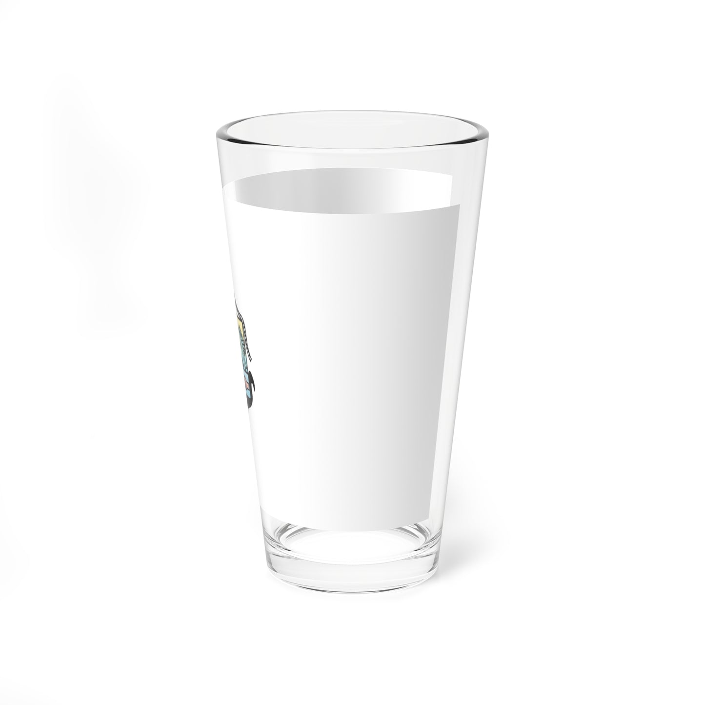 Flag of Puerto Vallarta Mexico (Mexico) Pint Glass 16oz