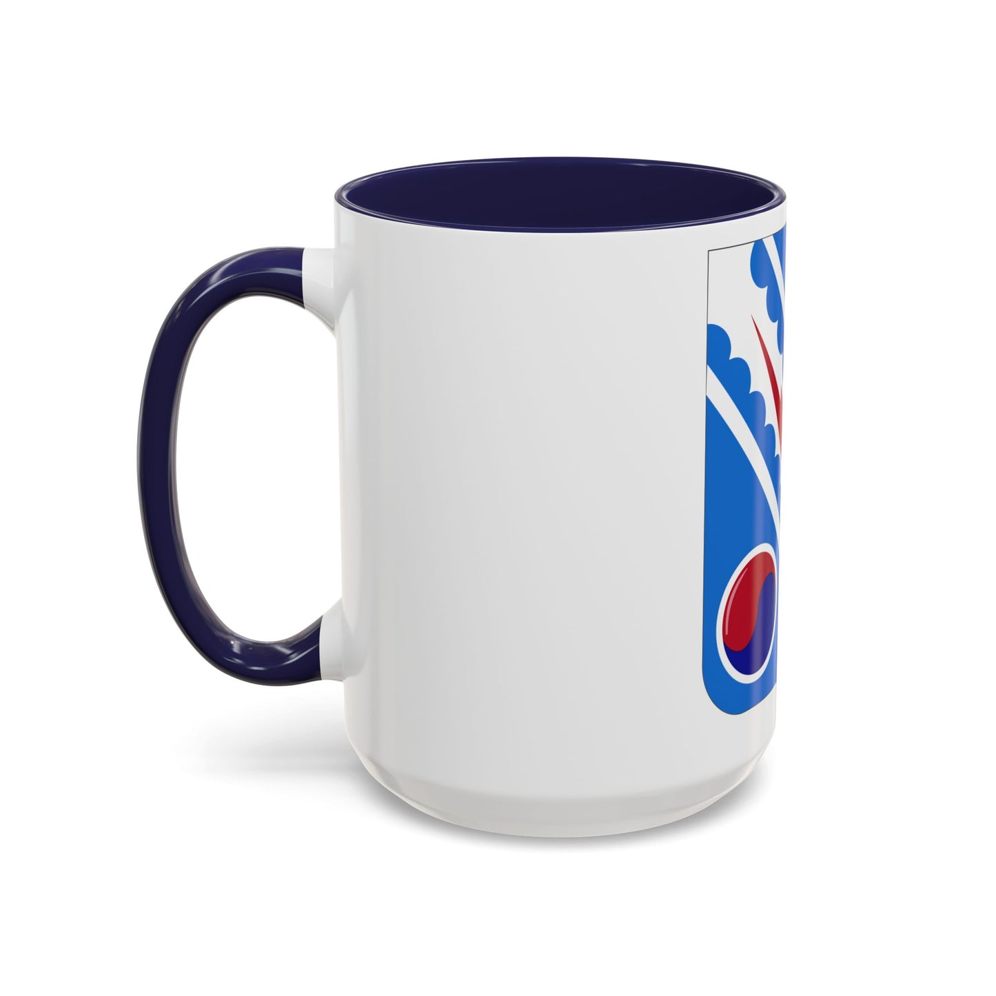 522 Military Intelligence Battalion 2 (U.S. Army) Accent Coffee Mug