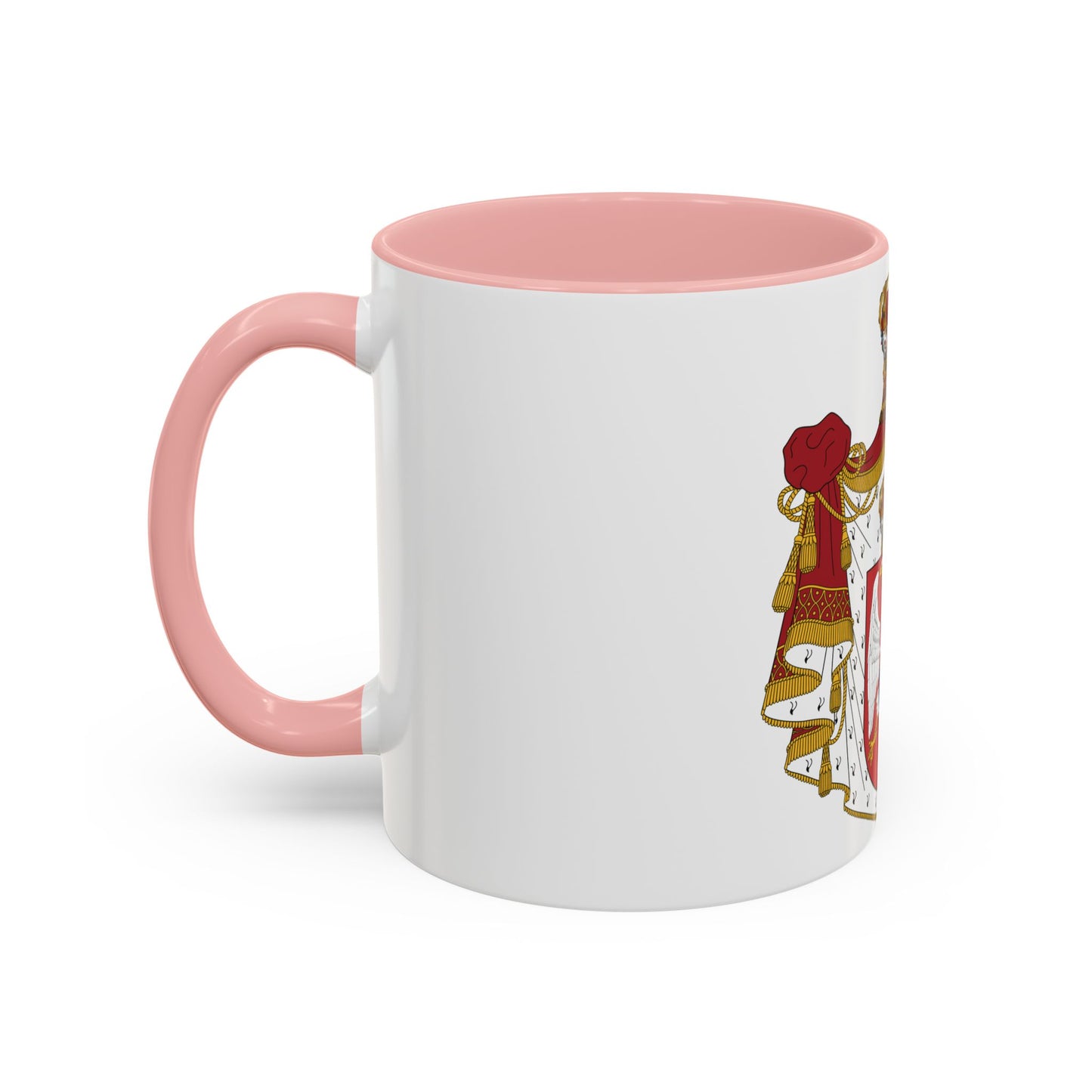 Coat of arms of the Kingdom of Yugoslavia - Accent Coffee Mug