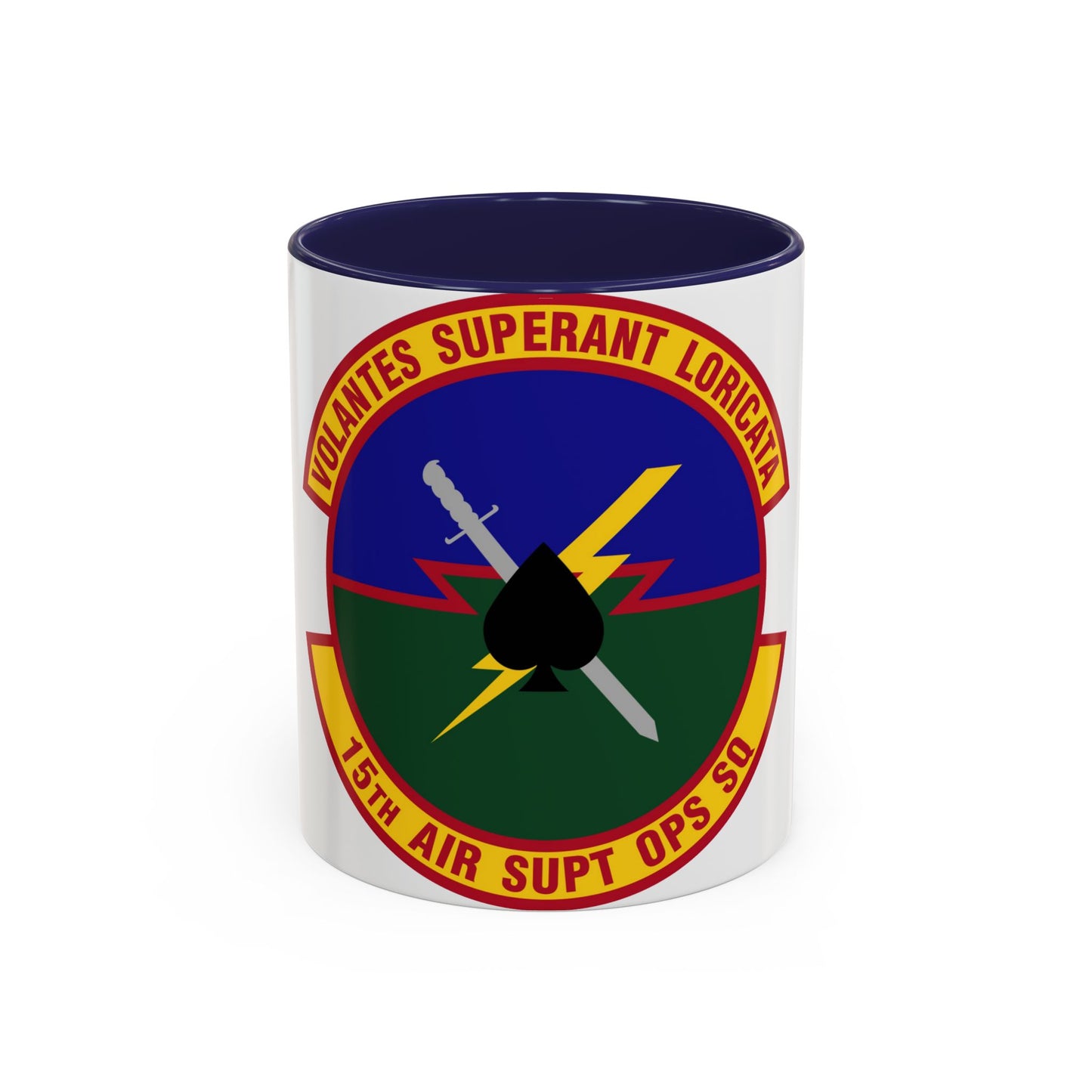 15 Air Support Operations Squadron ACC (U.S. Air Force) Accent Coffee Mug