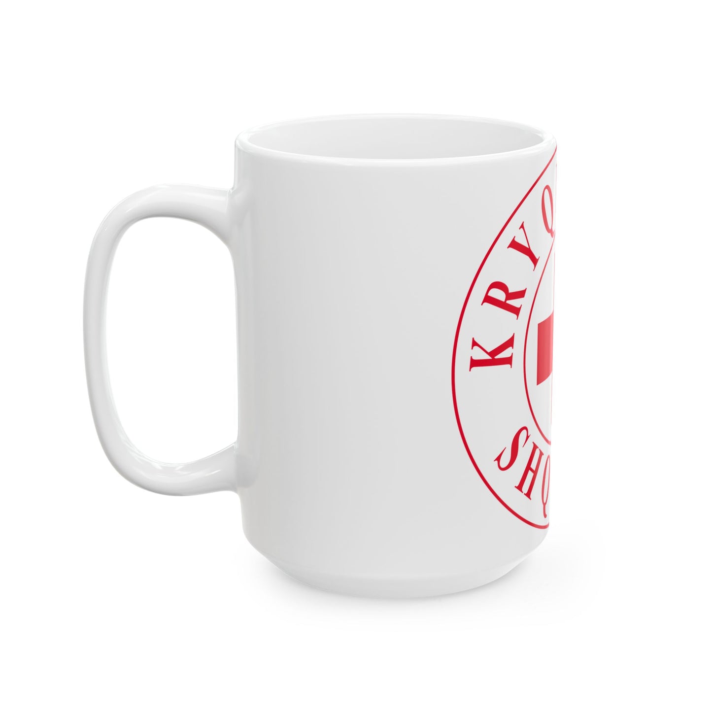 Kryqi i Kuq Shqiptar (Albania) White Coffee Mug