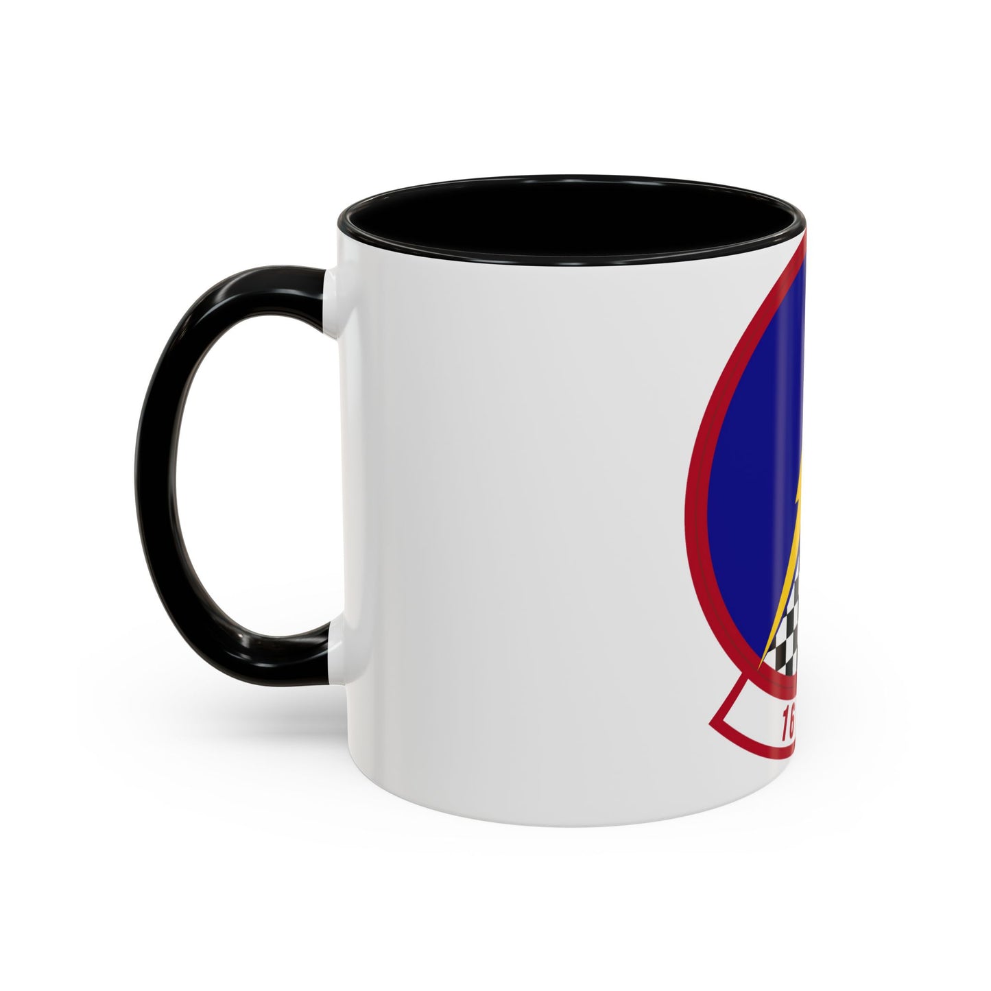 16 Airborne Command and Control Squadron ACC (U.S. Air Force) Accent Coffee Mug