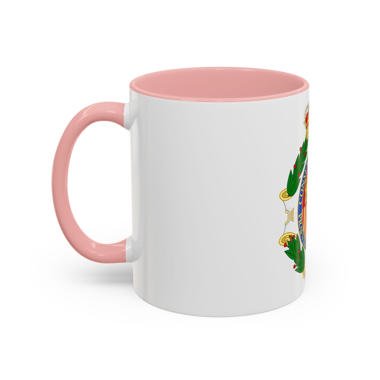 Coat of Arms of the Spanish Council of State - Accent Coffee Mug