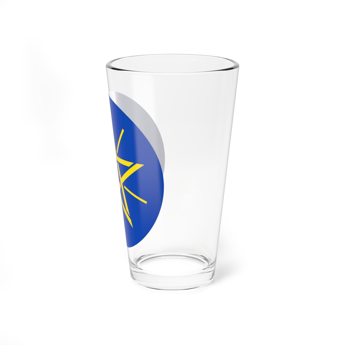 Emblem of Ethiopia (Ethiopia) (Coat of Arms) Pint Glass 16oz