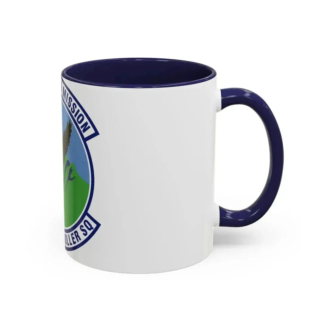 75th Comptroller Squadron (U.S. Air Force) Accent Coffee Mug - Go Mug Yourself
