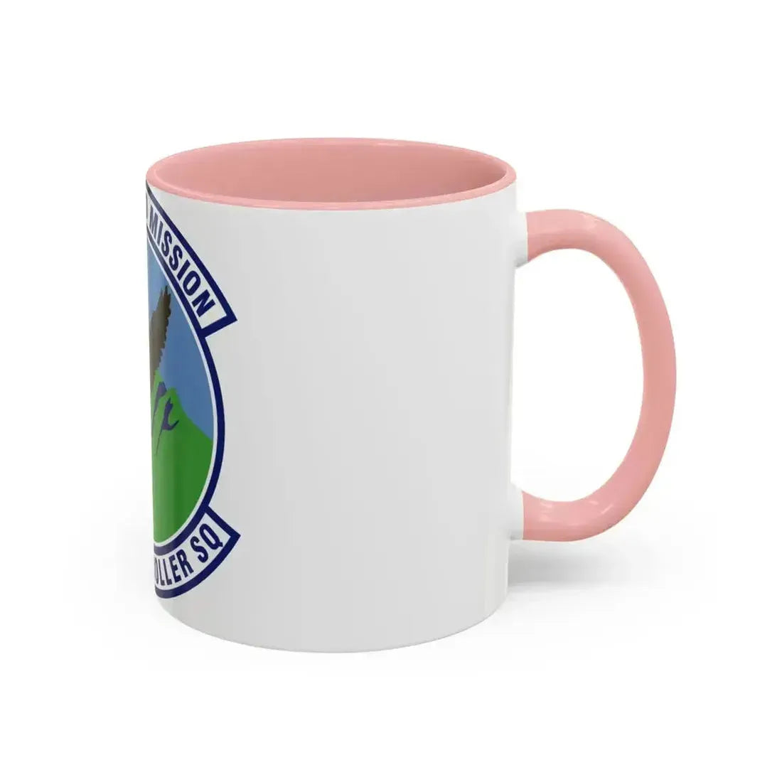 75th Comptroller Squadron (U.S. Air Force) Accent Coffee Mug - Go Mug Yourself