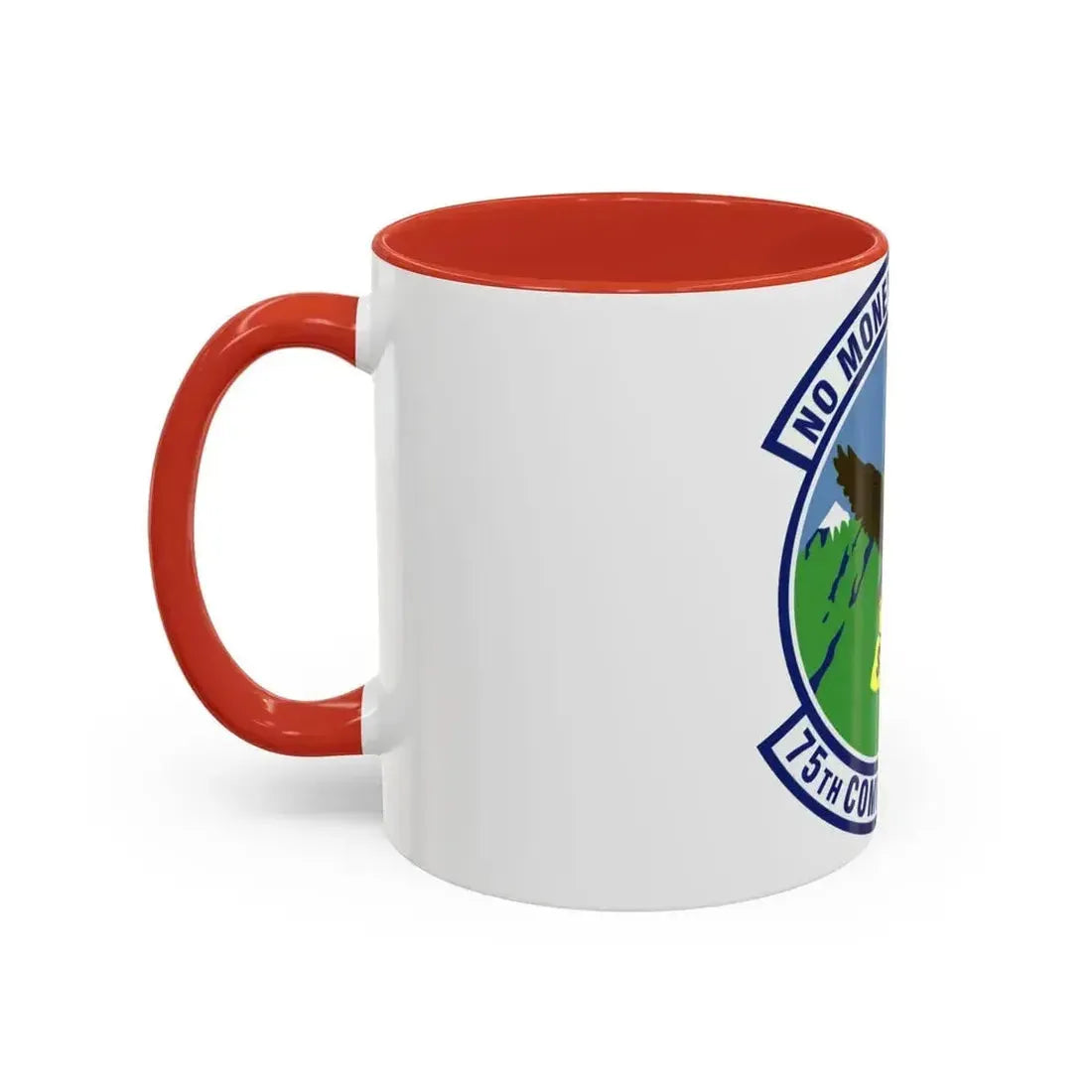 75th Comptroller Squadron (U.S. Air Force) Accent Coffee Mug - Go Mug Yourself