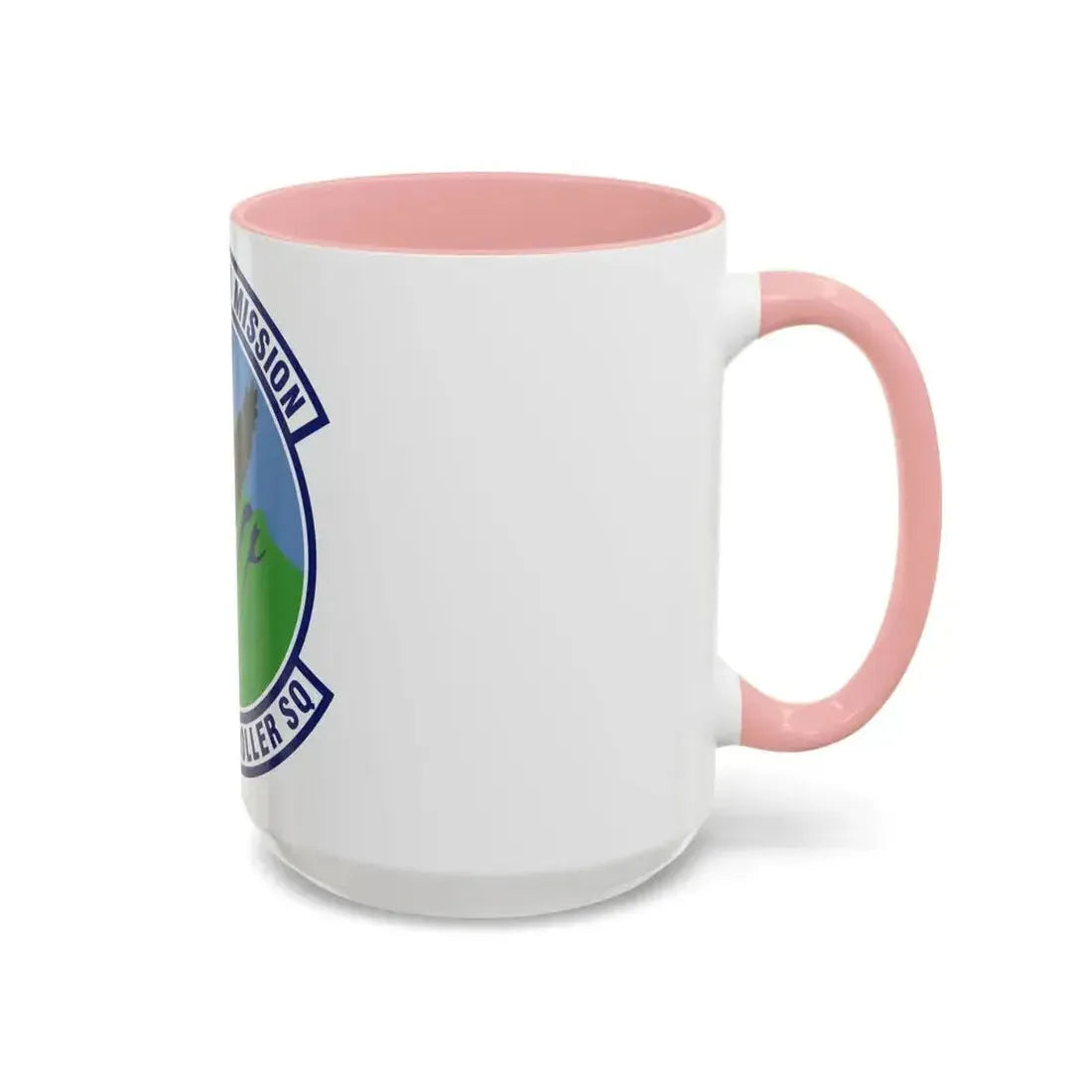 75th Comptroller Squadron (U.S. Air Force) Accent Coffee Mug - Go Mug Yourself