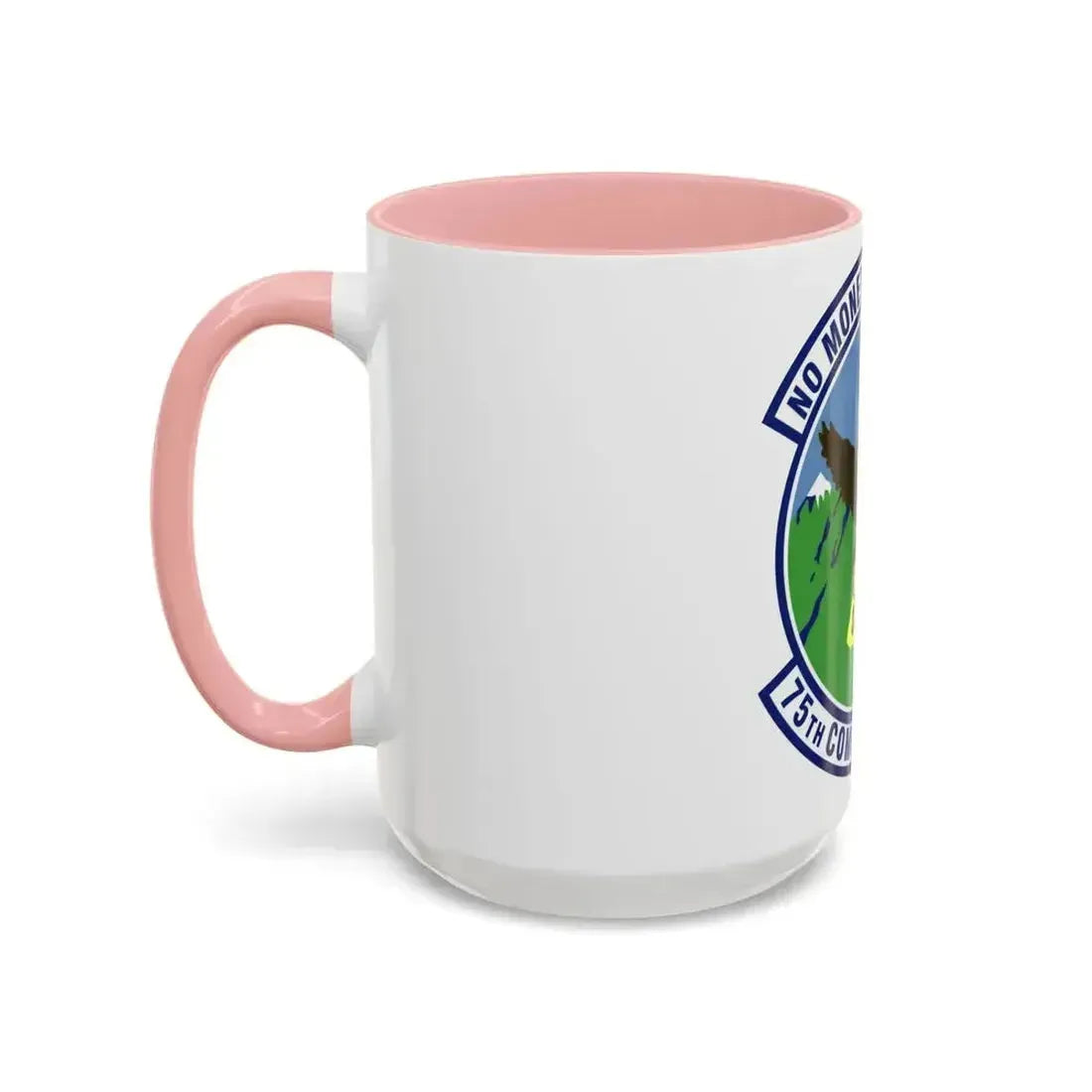 75th Comptroller Squadron (U.S. Air Force) Accent Coffee Mug - Go Mug Yourself