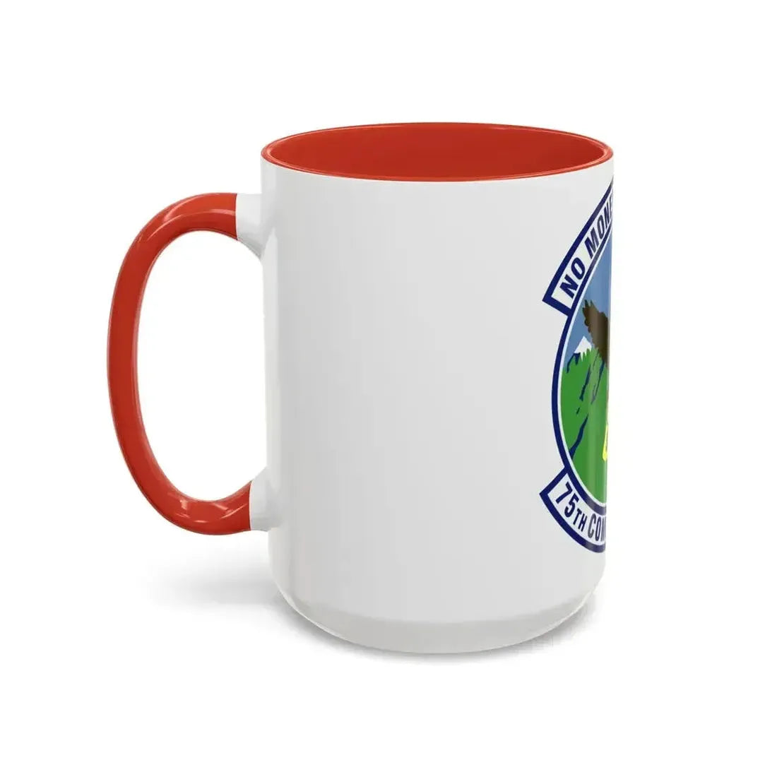 75th Comptroller Squadron (U.S. Air Force) Accent Coffee Mug - Go Mug Yourself
