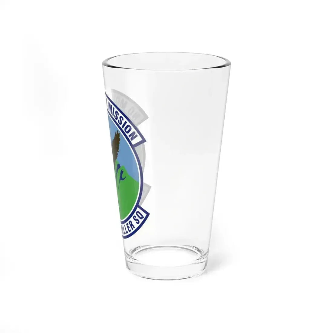 75th Comptroller Squadron (U.S. Air Force) Pint Glass 16oz - Go Mug Yourself