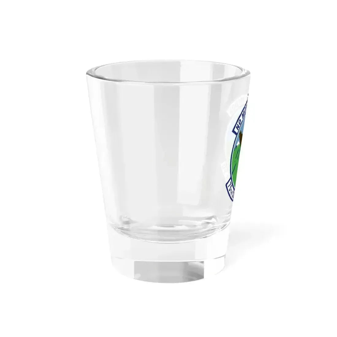 75th Comptroller Squadron (U.S. Air Force) Shot Glass 1.5oz - Go Mug Yourself