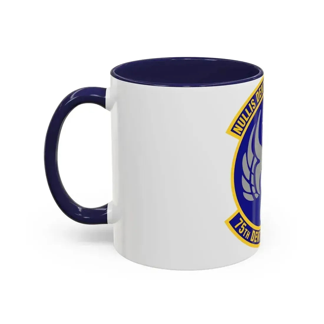 75th Dental Squadron (U.S. Air Force) Accent Coffee Mug - Go Mug Yourself