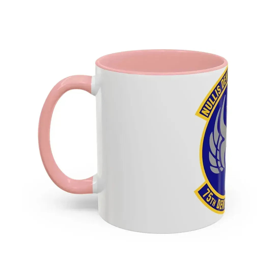 75th Dental Squadron (U.S. Air Force) Accent Coffee Mug - Go Mug Yourself