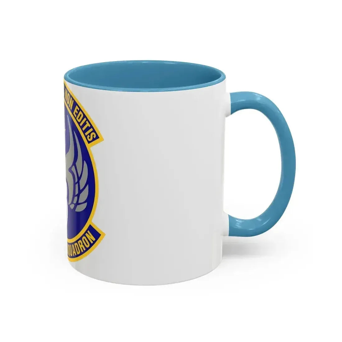 75th Dental Squadron (U.S. Air Force) Accent Coffee Mug - Go Mug Yourself