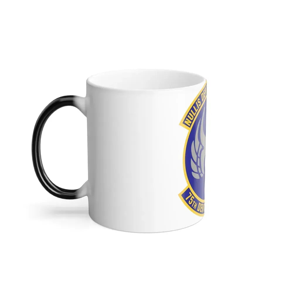 75th Dental Squadron (U.S. Air Force) Color Changing Coffee Mug - Go Mug Yourself