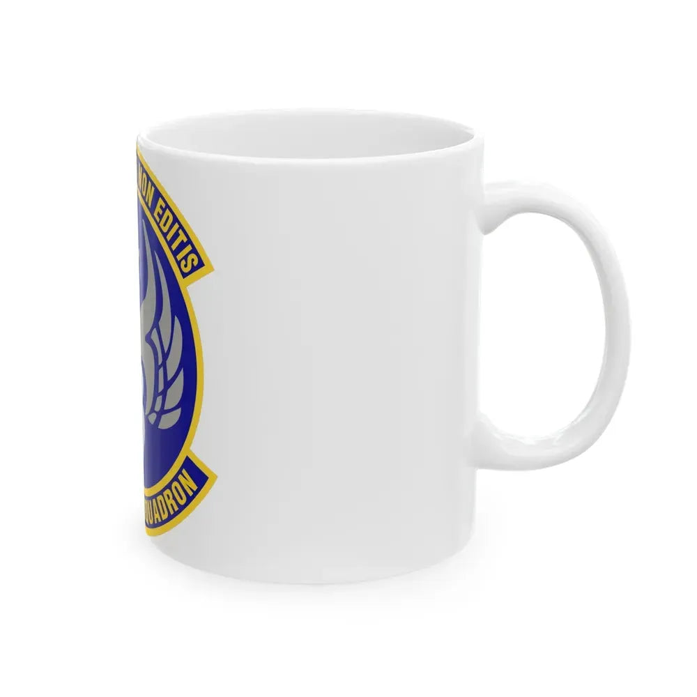 75th Dental Squadron (U.S. Air Force) White Coffee Mug - Go Mug Yourself