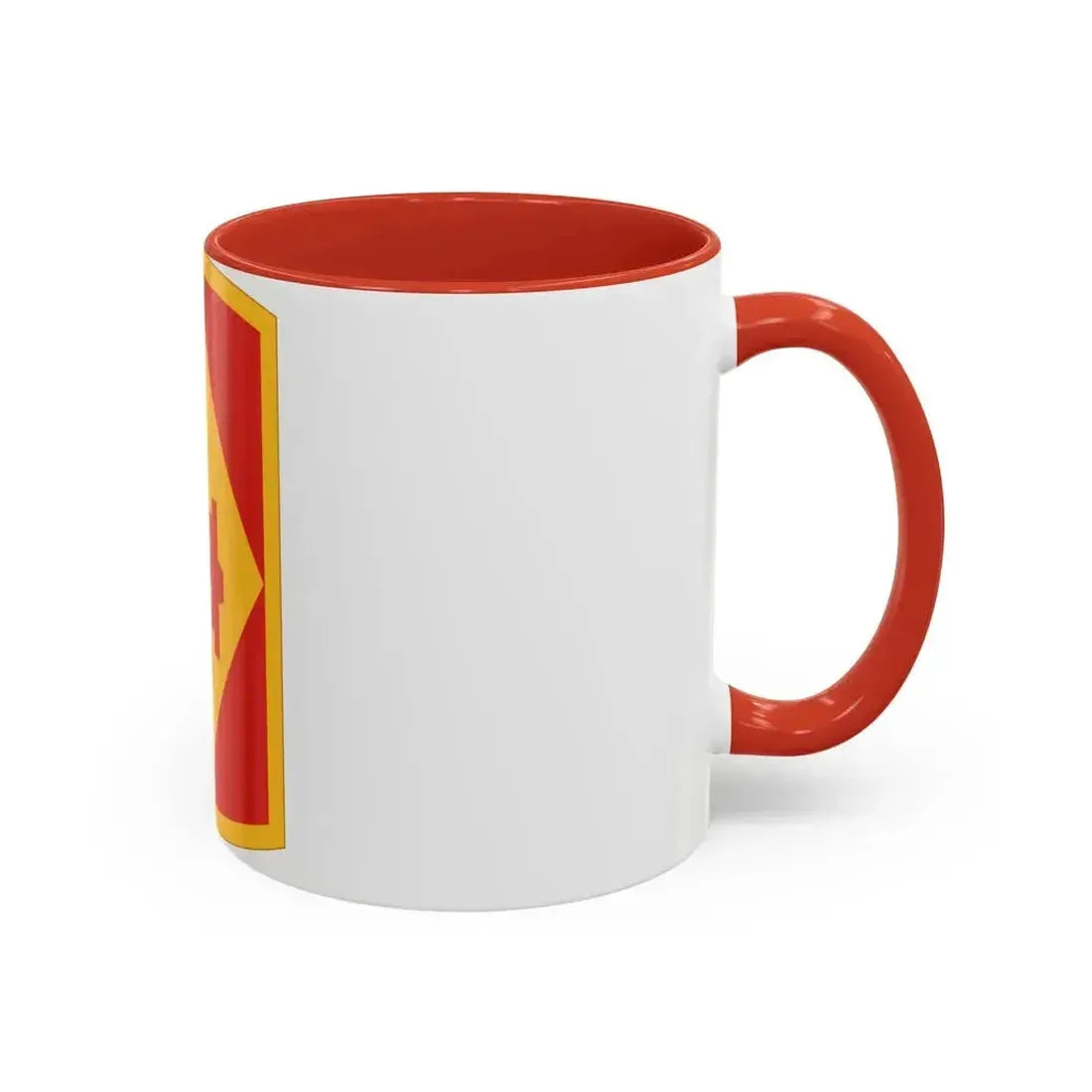 75th Field Artillery Brigade (U.S. Army) Accent Coffee Mug - Go Mug Yourself