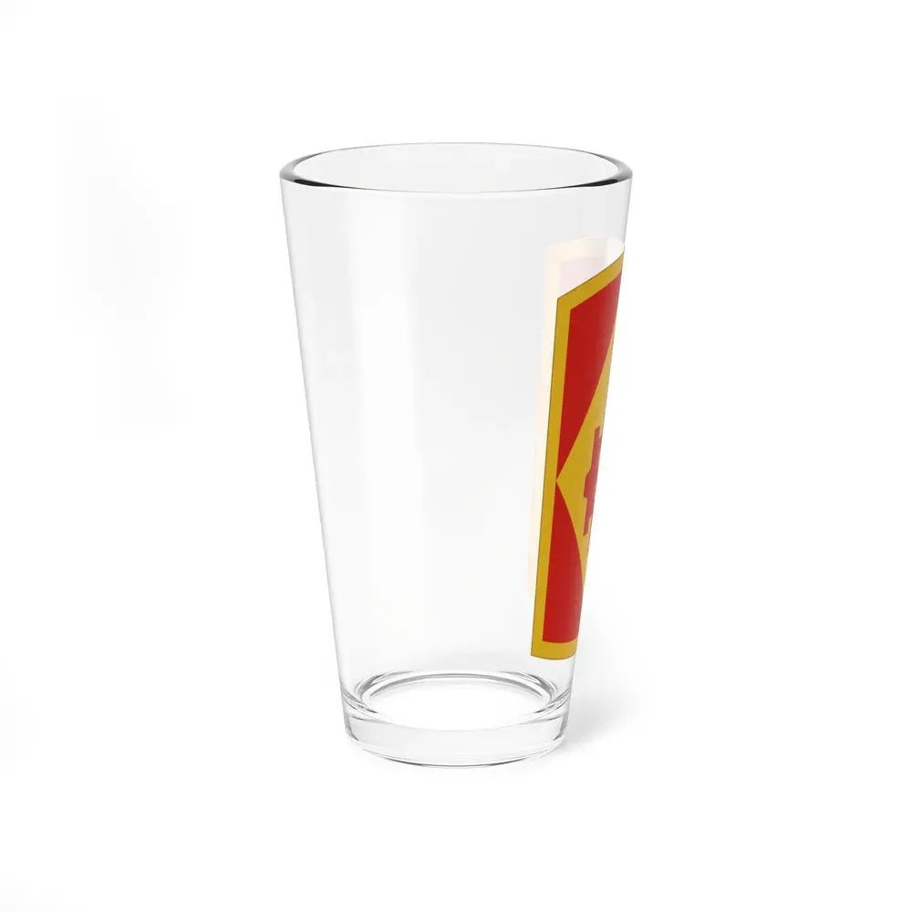 75th Field Artillery Brigade (U.S. Army) Pint Glass 16oz - Go Mug Yourself