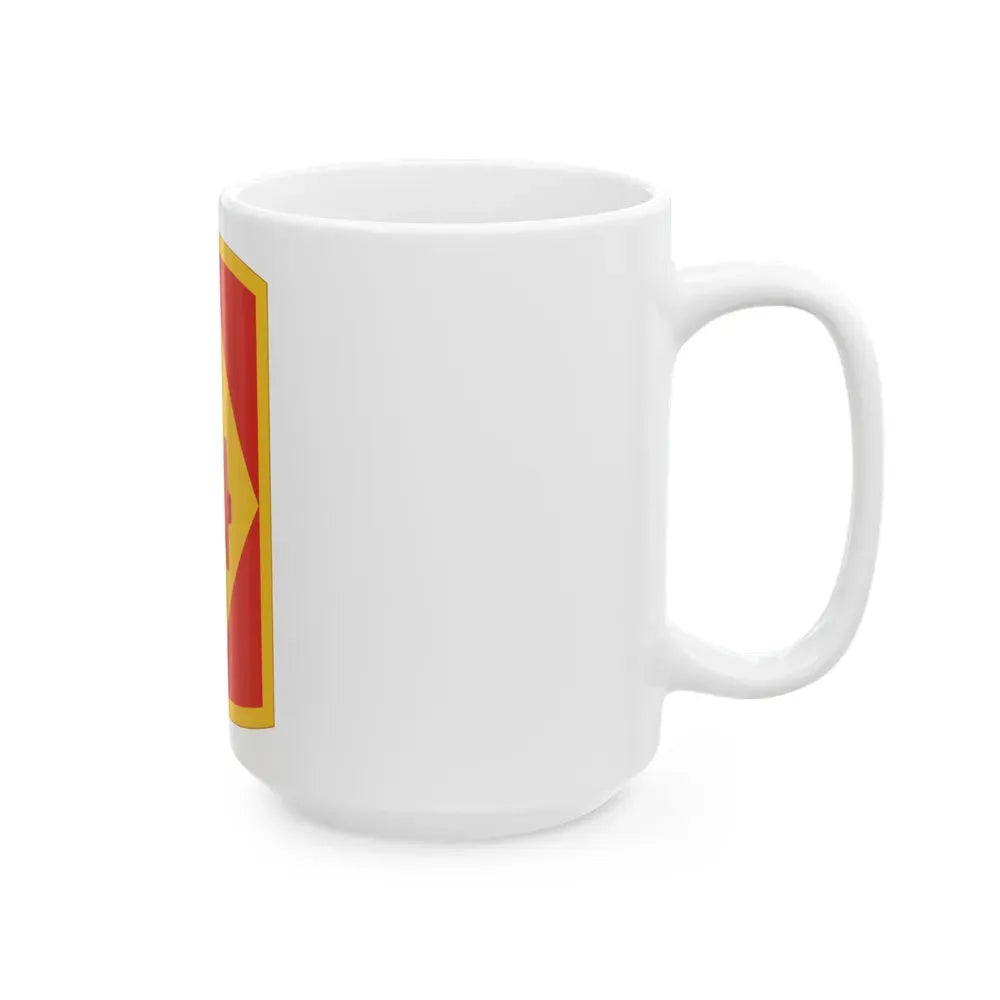 75th Field Artillery Brigade (U.S. Army) White Coffee Mug - Go Mug Yourself