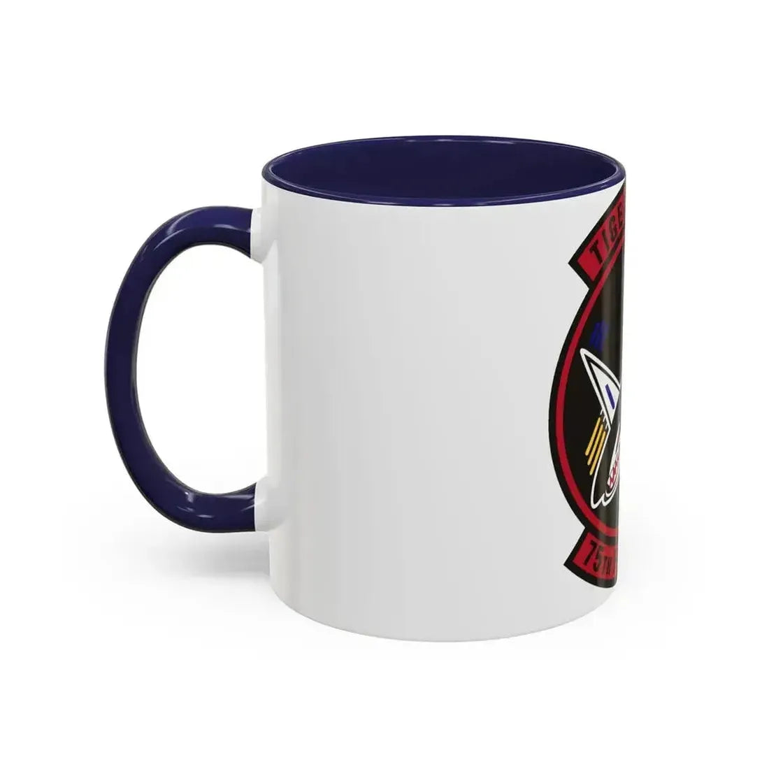 75th Fighter Squadron (U.S. Air Force) Accent Coffee Mug - Go Mug Yourself
