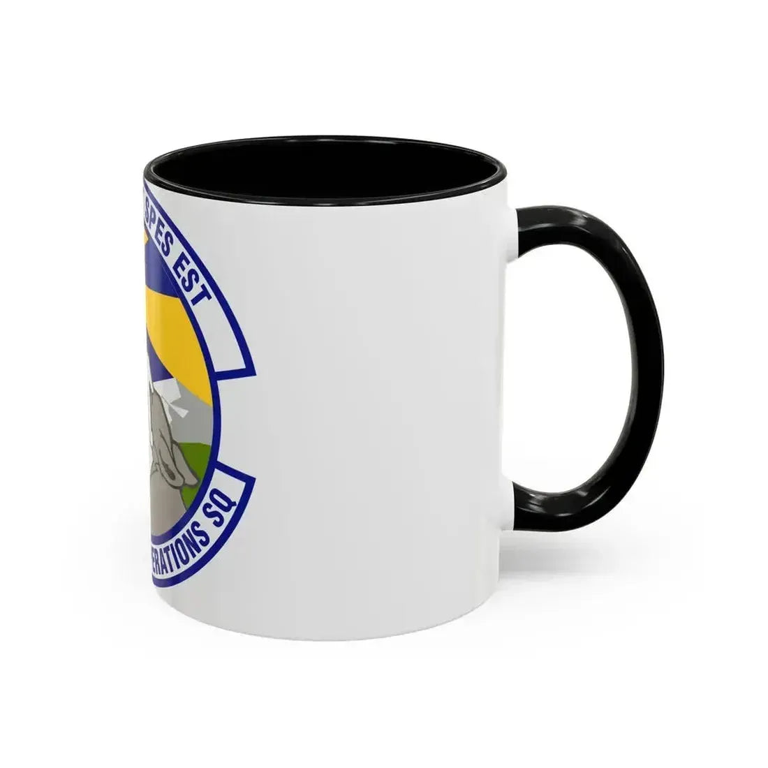 75th Medical Operations Squadron (U.S. Air Force) Accent Coffee Mug - Go Mug Yourself