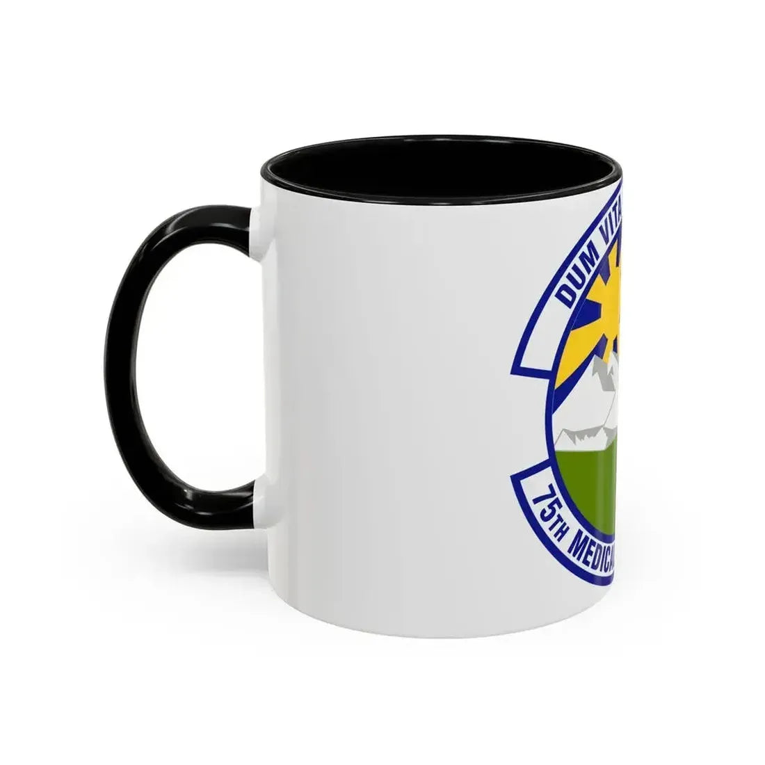 75th Medical Operations Squadron (U.S. Air Force) Accent Coffee Mug - Go Mug Yourself