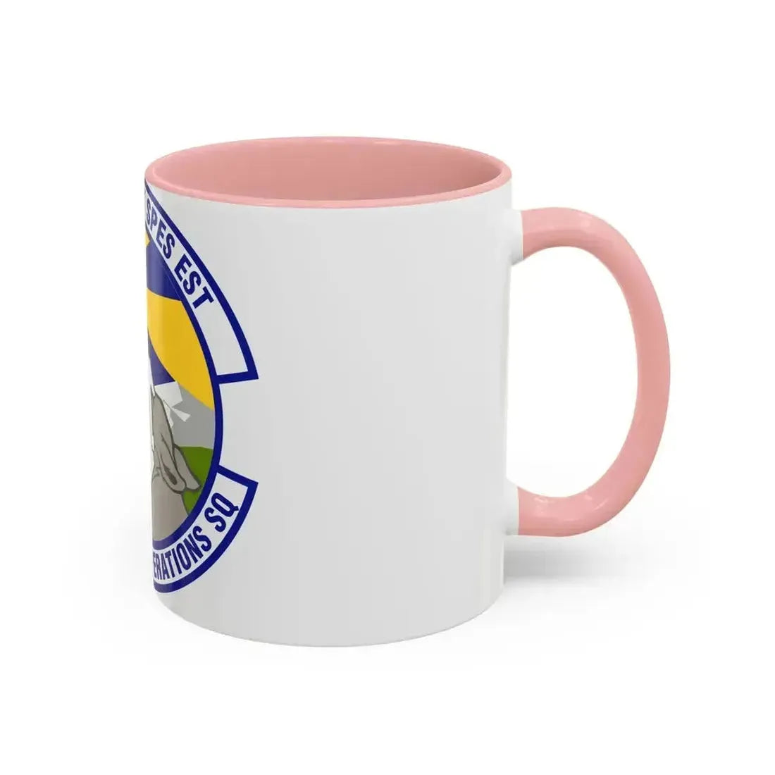 75th Medical Operations Squadron (U.S. Air Force) Accent Coffee Mug - Go Mug Yourself