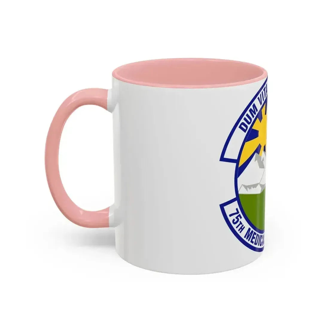 75th Medical Operations Squadron (U.S. Air Force) Accent Coffee Mug - Go Mug Yourself