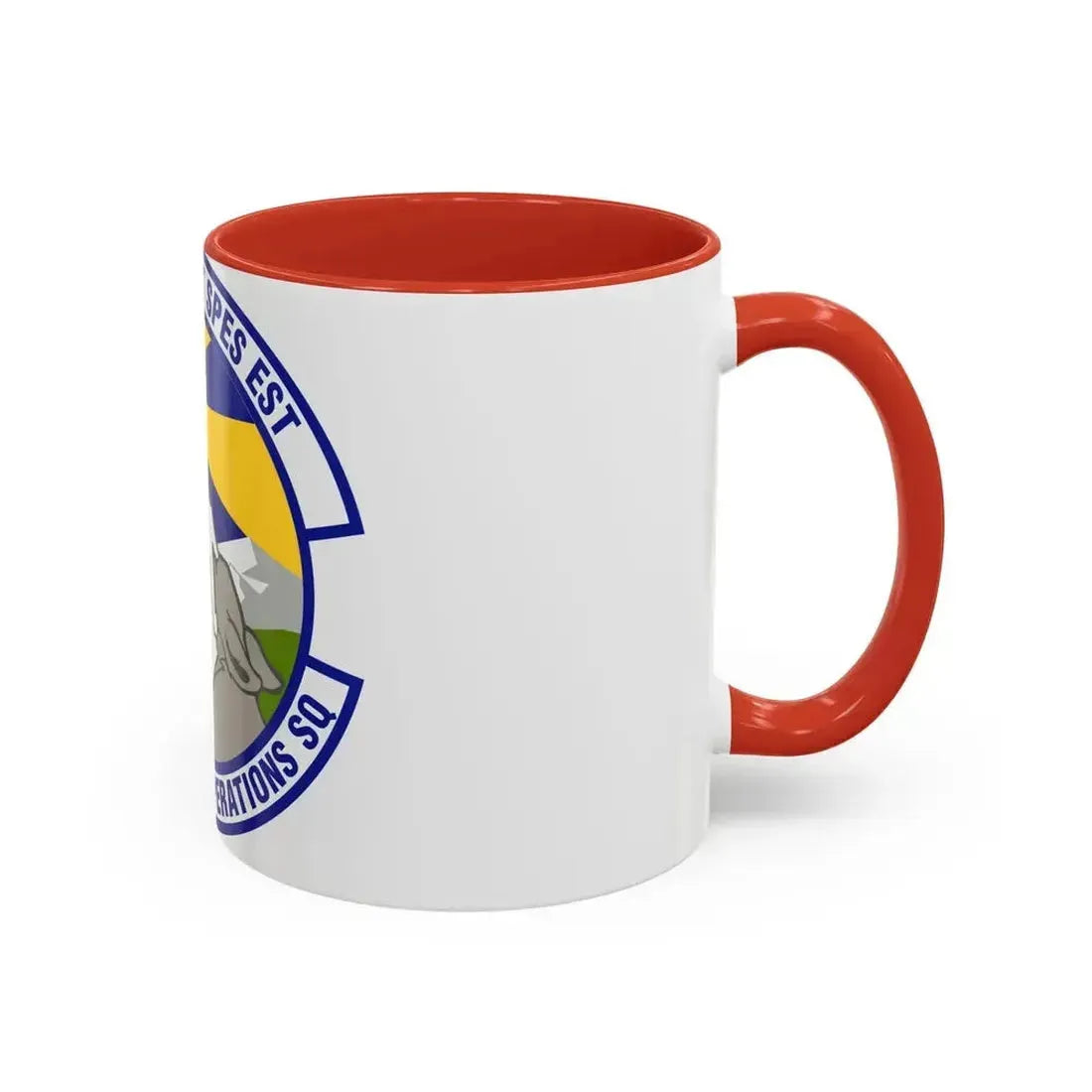 75th Medical Operations Squadron (U.S. Air Force) Accent Coffee Mug - Go Mug Yourself