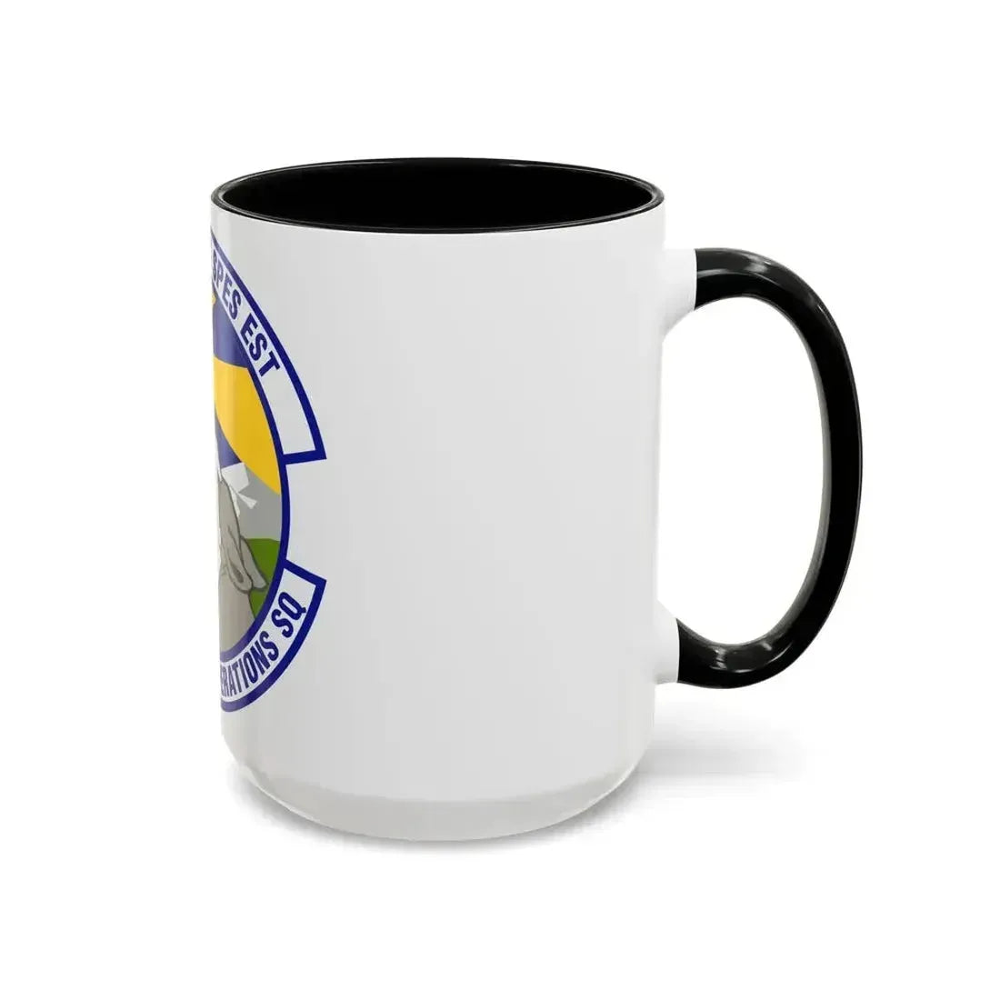 75th Medical Operations Squadron (U.S. Air Force) Accent Coffee Mug - Go Mug Yourself